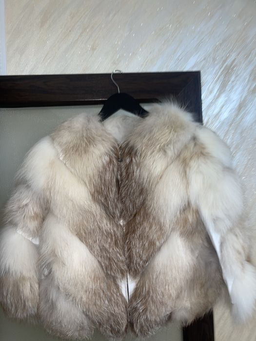 Blana naturala de Lux din par de vulpe naturala,Se poate face si VEST