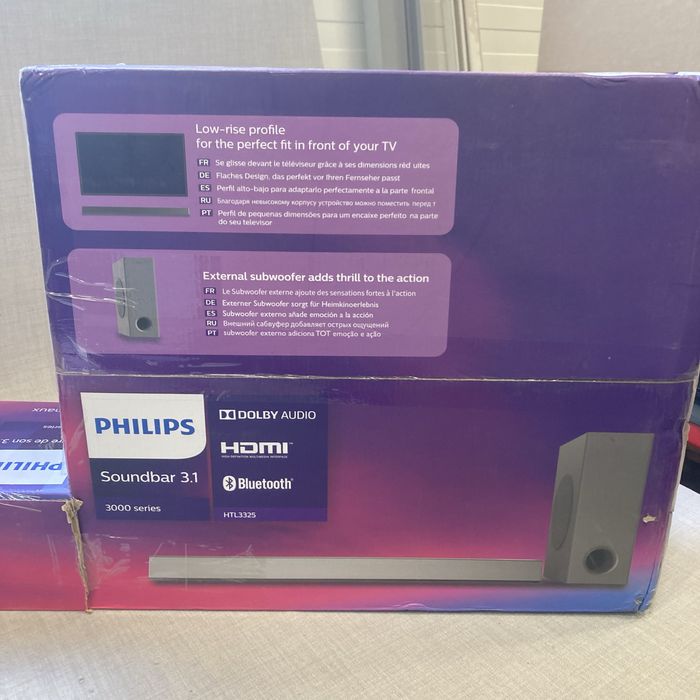 Soundbar philips htl3320
