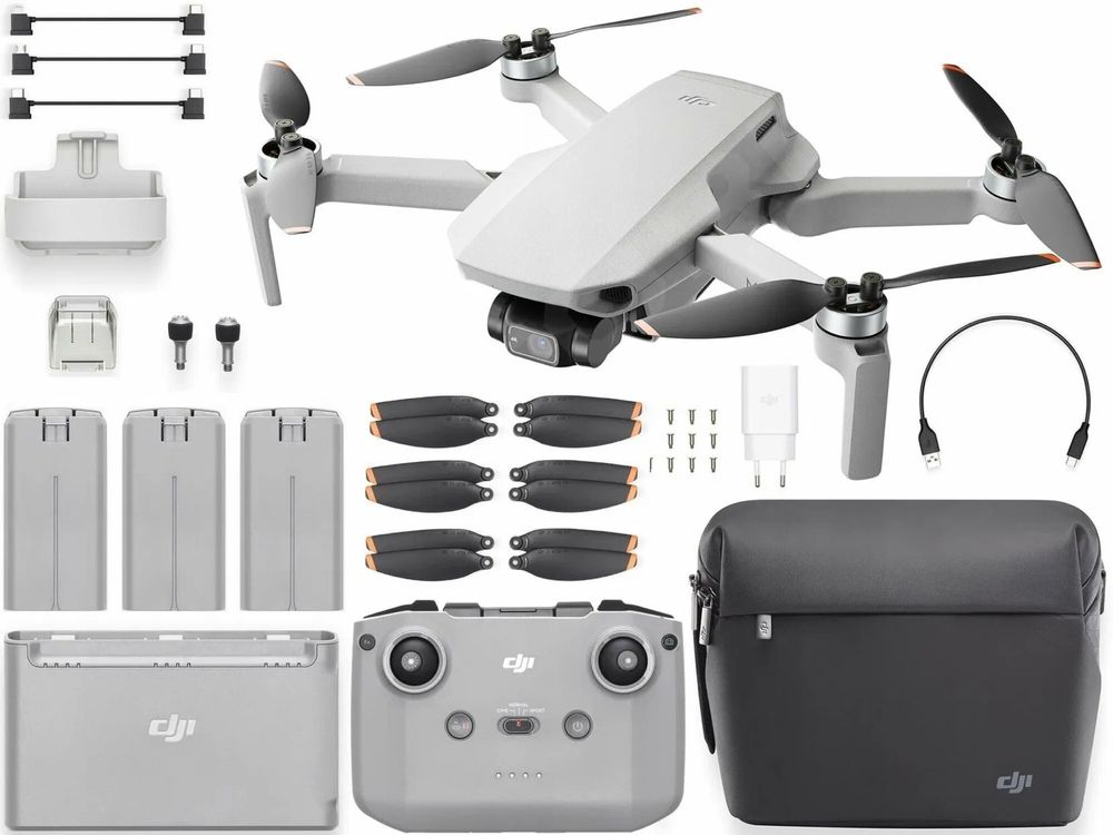 Dji mini 2 kombo дрон
