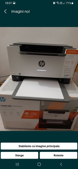 Vand imprimanta HP LaserJet M209dwe wifi