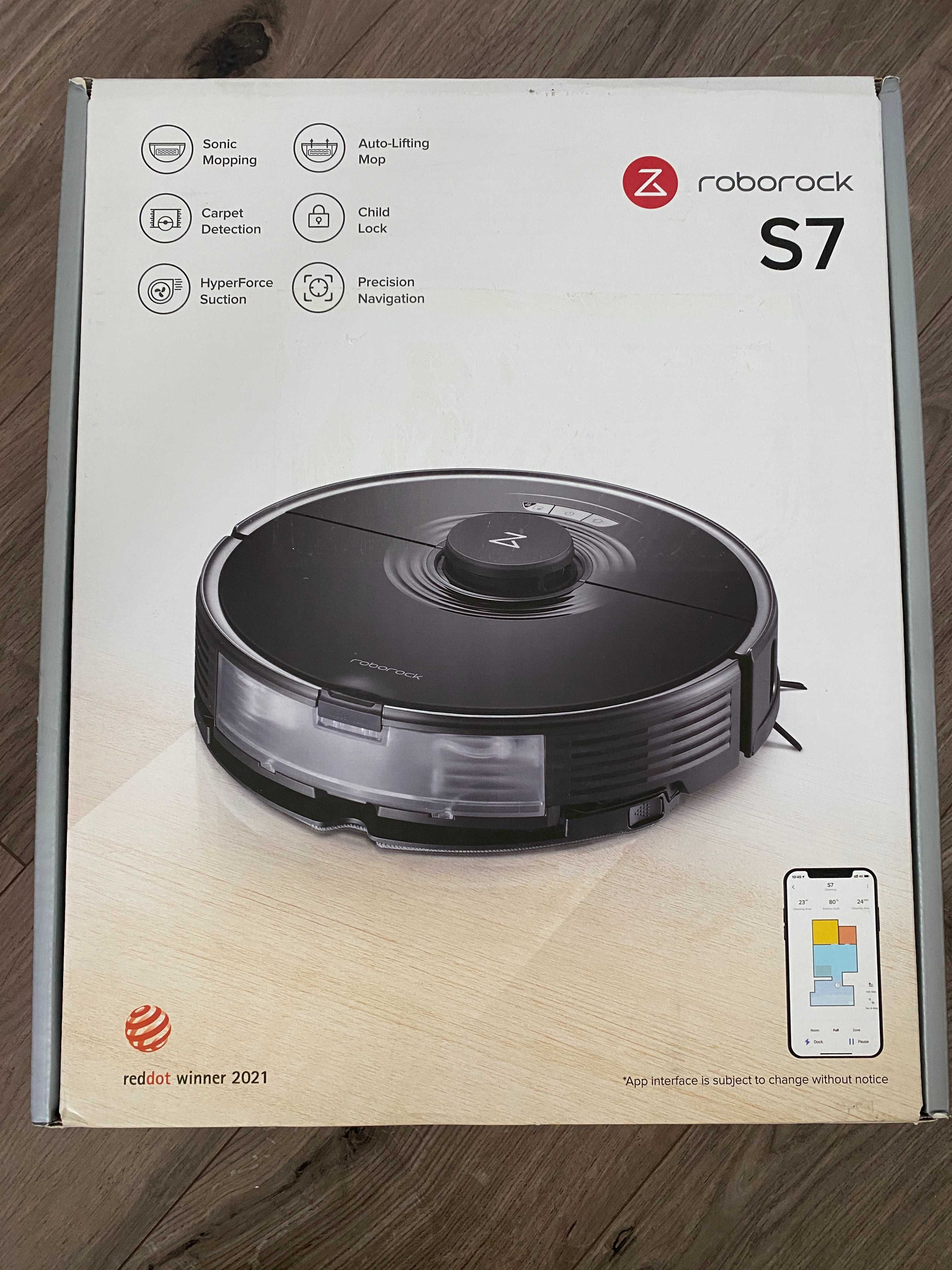 Прахосмукачка робот Roborock S7