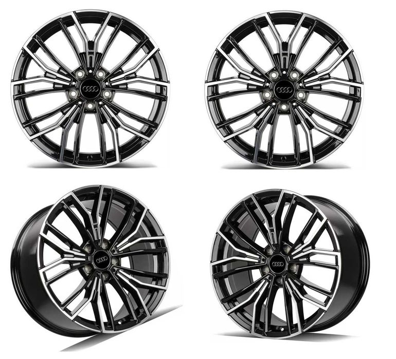 Jante pe R19 Audi pt A4 A5 A6 A7 A8 A3 Q2 Q3 Q5
