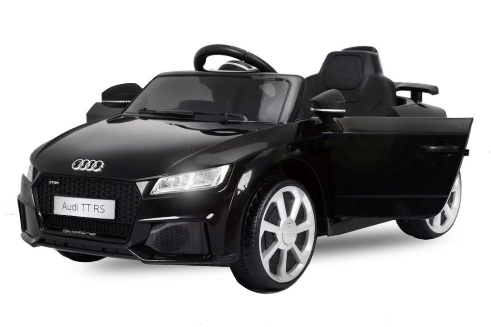 Masinuta electrica Kinderauto Audi TT RS 2x 30W STANDARD 12V #Negru