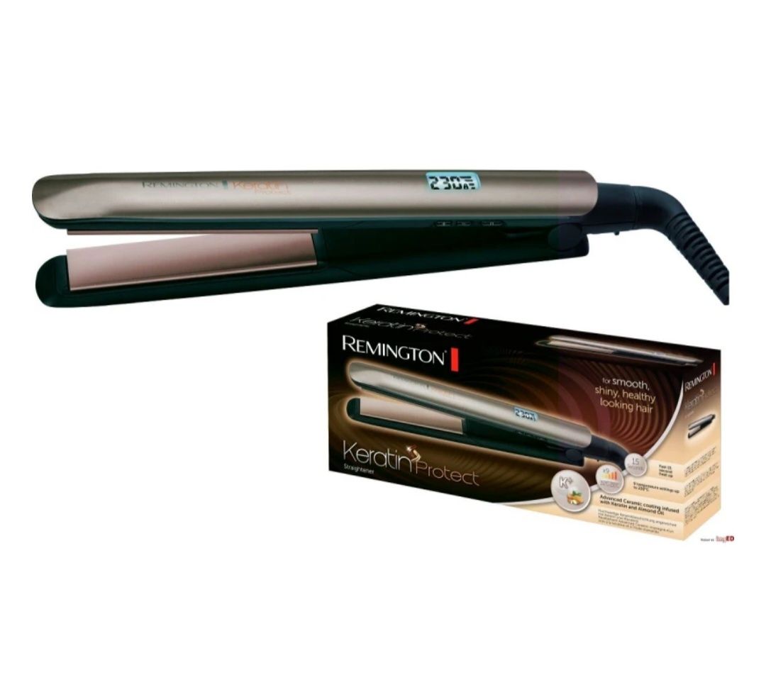 Преса за коса REMINGTON KERATIN Protect с гаранция