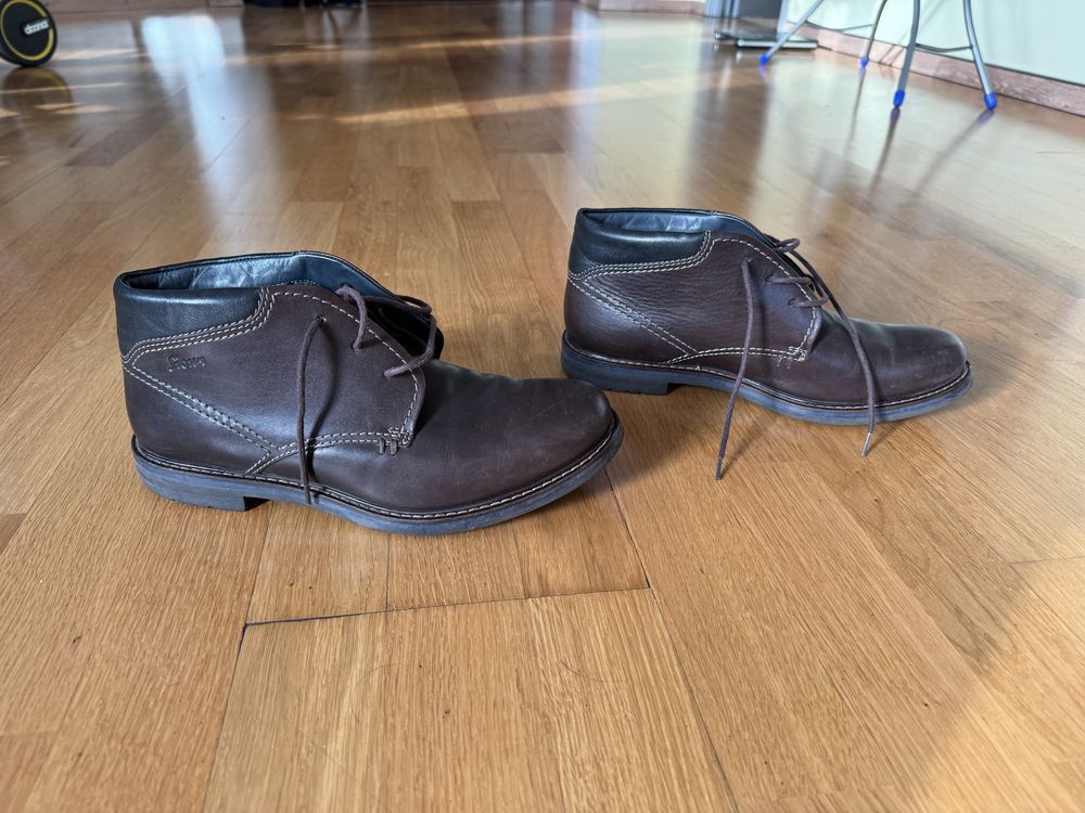 Осенние кожаные ботинки Sioux 43 размер