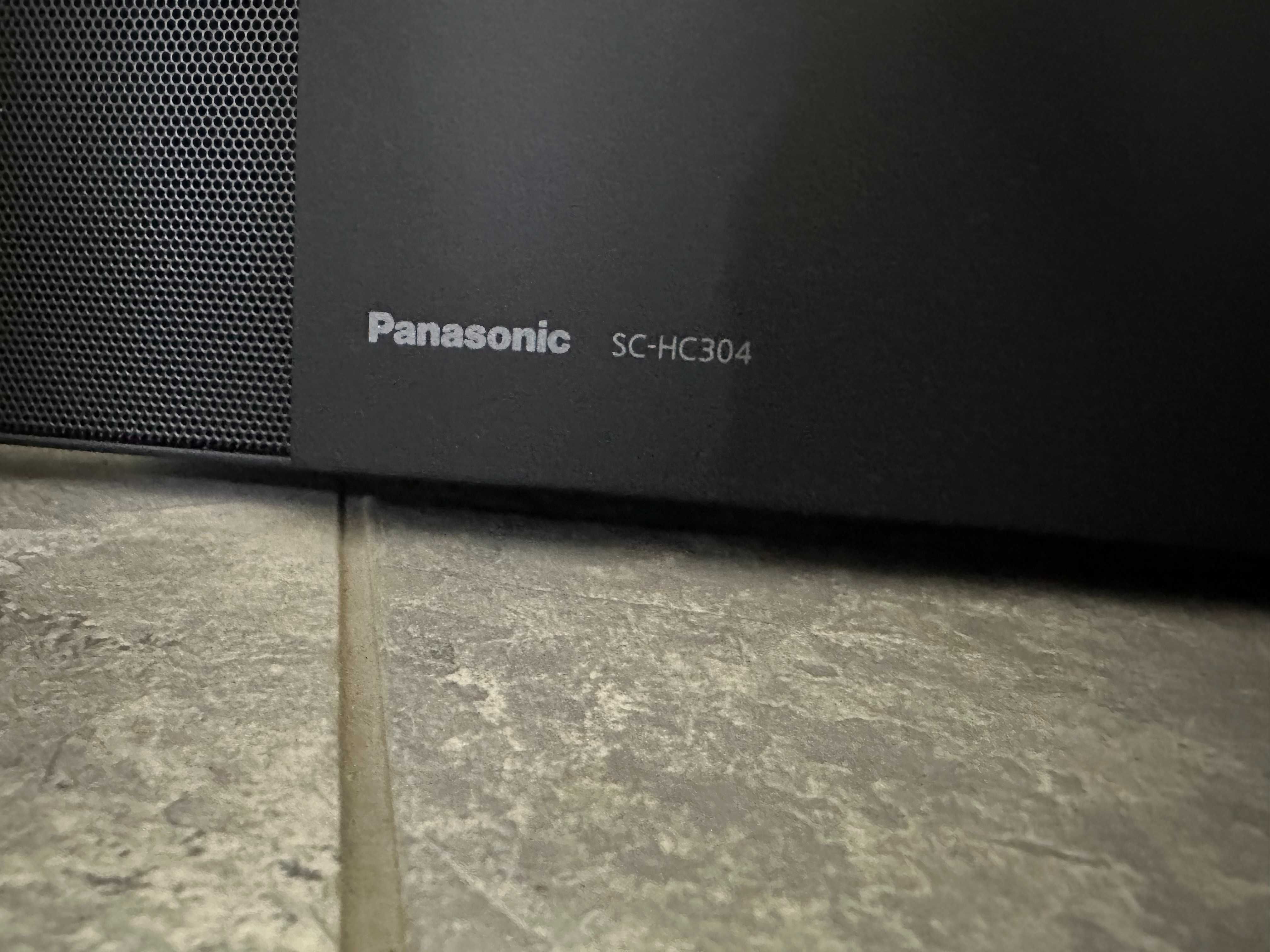 Panasonic SC-HC304 Bluetooth®  -  аудио система, Bluetooth, CD, Radio