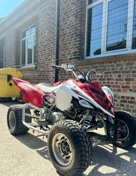 Yamaha Raptor 700R