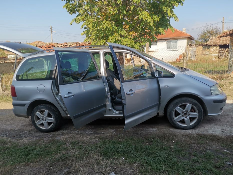 Seat alhambra 1.9. 131 kc
