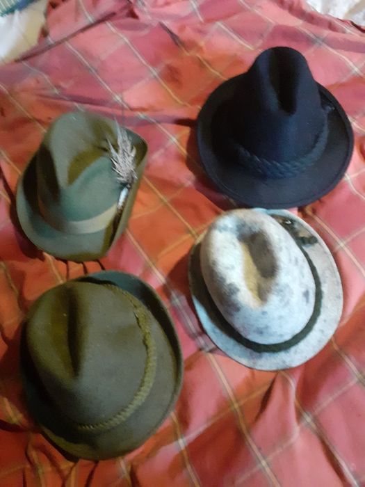 Pălărie barbati vintage,padurar,vanator/57/60,Germania