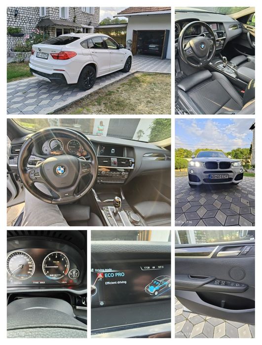 TESLA X 100 D LR și BMW X4 M