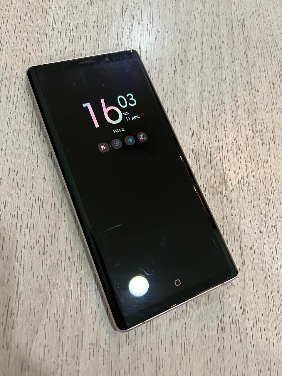 Samsung Galaxy Note 9 Фиолетовый (корейский)