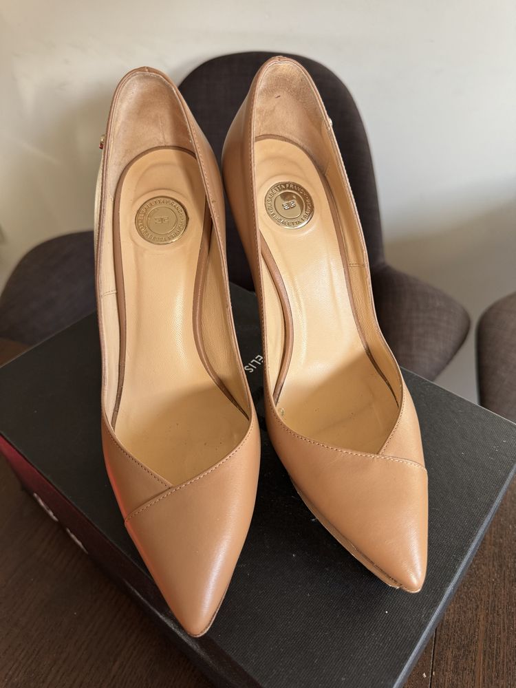 Обувки Elisabetta Franchi, 37