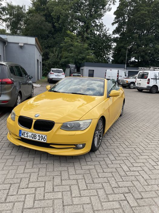 Vand BMW e93 cabrio 2010 facelift