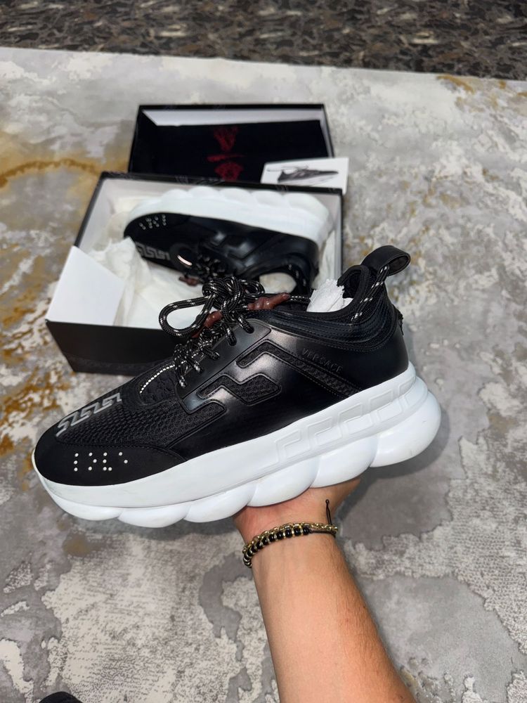 Versace Chain Reaction Black Originali
