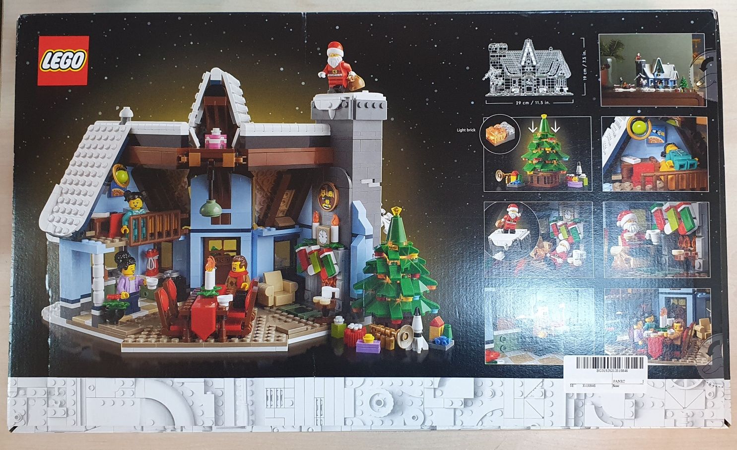 Vand Lego Creator Expert 10293 Vizita lui Mos Crăciun Nou