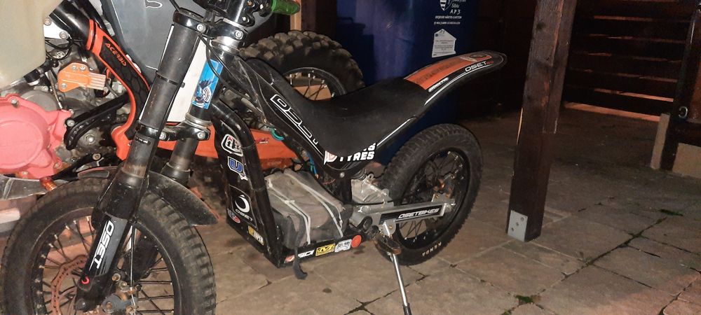 Oset 16.0. Motocicleta electrica copii 5_10 ani