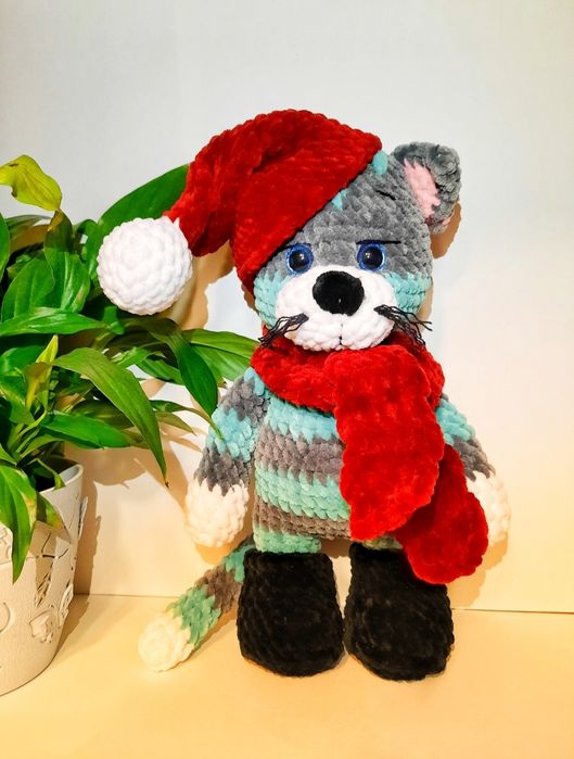 Вязаные игрушки ручной работы