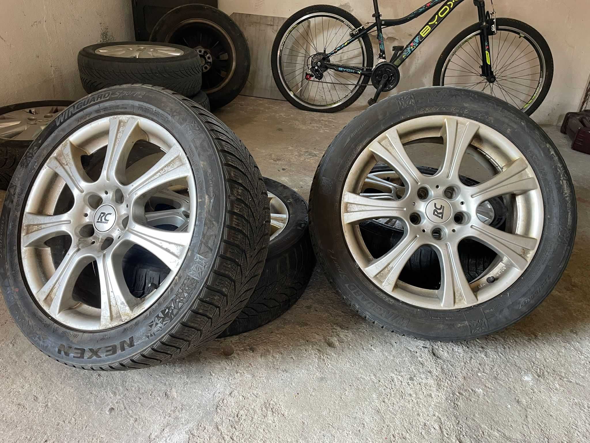 Джанти 17ки RC 5Х112 225/50