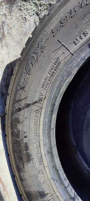 Set cauciucuri/jante aliaj MAZDA