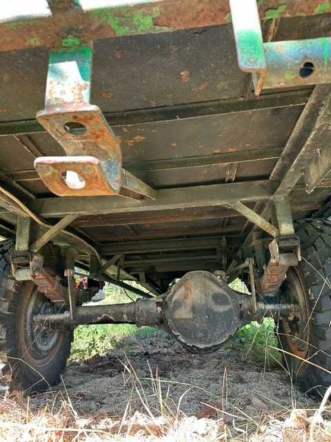 Remorca cu tractiune,grup,marca Schwarz Germania