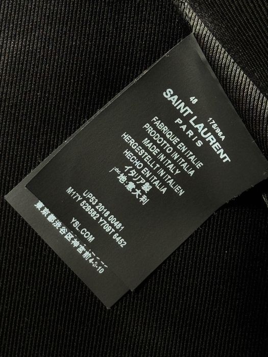 Haina 100% lana guler blana naturala Saint Laurent