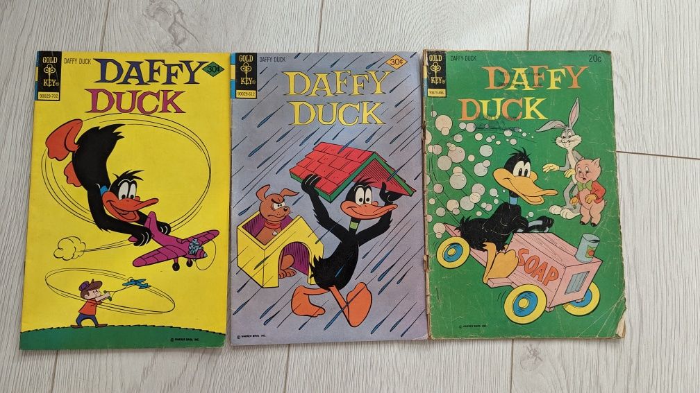 Daffy Duck - comics engleza