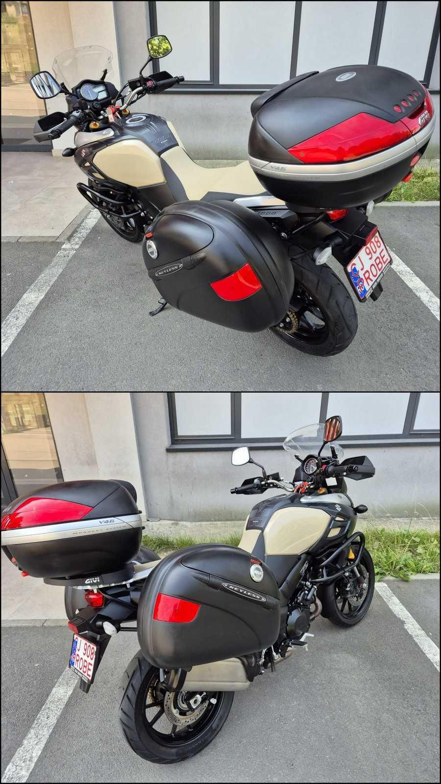 Suzuki V-Strom 1000 ABS 41.900 km ~ Garantie~  Rate ~