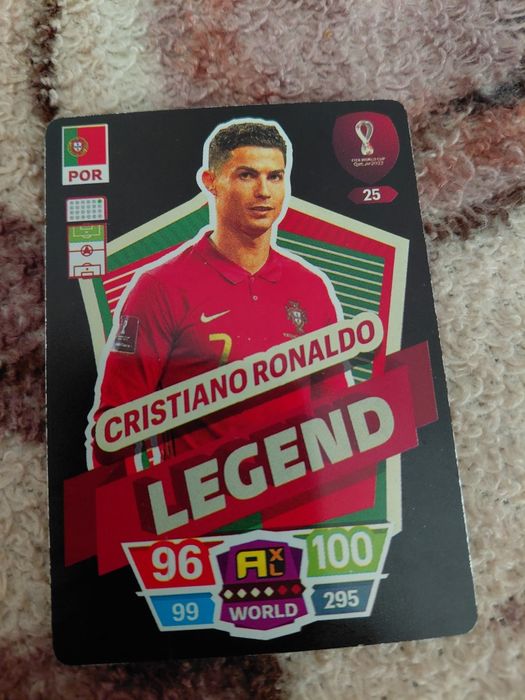 Vând card Cristiano Ronaldo pentru colecționari