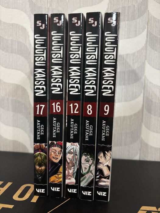 Jujutsu kaisen - 10лв