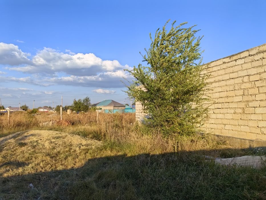 ГиперАнвар қасында 9, 30соток жер сатылады. Свет, су бар магазин рядом