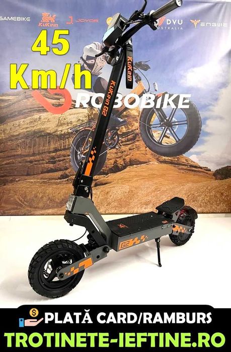 Trotineta electrica adulti KuKirin G2 [2024]