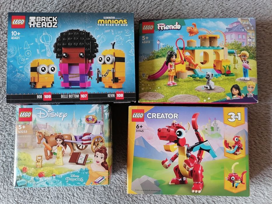 Конструктори Lego