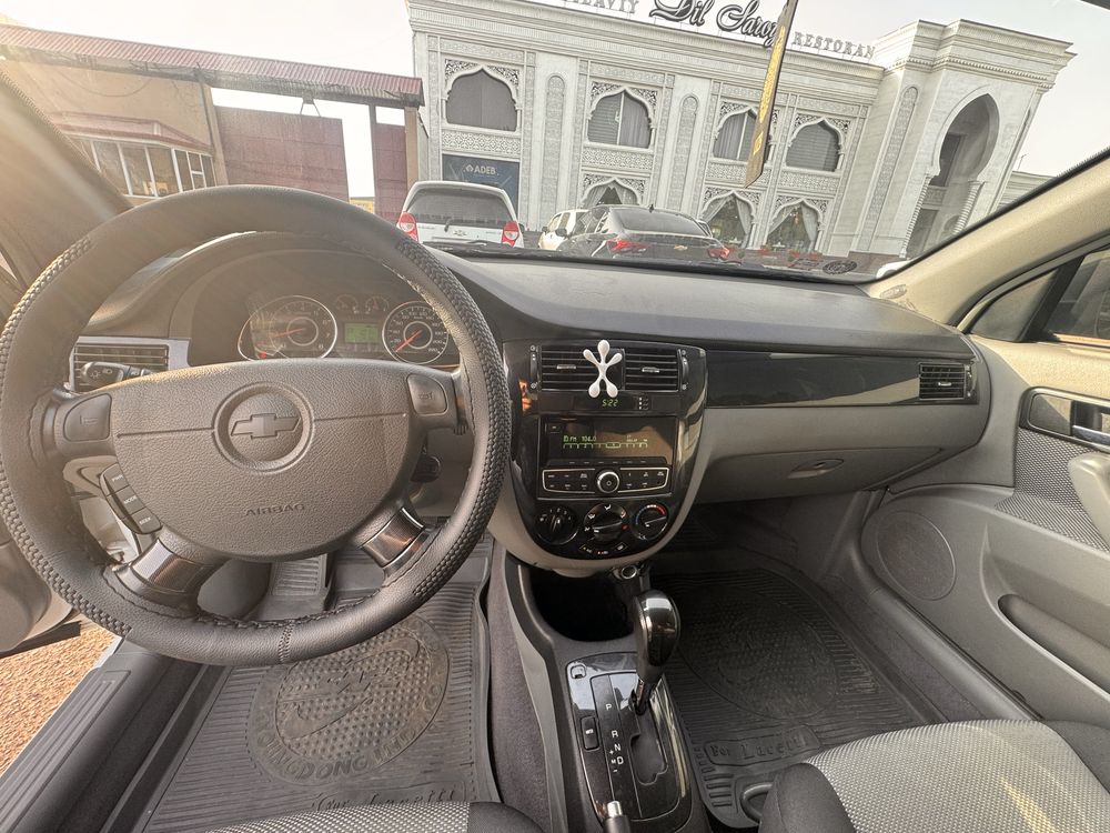 Chevrolet Gentra Full Kraska ToZZa Metan