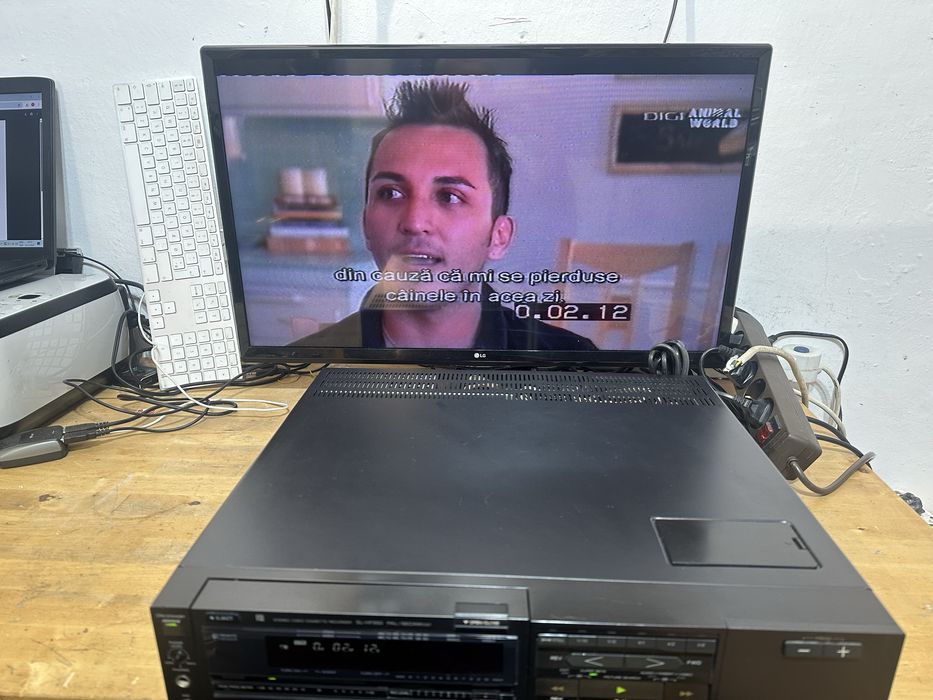 Video recorder sony betamax sl-hf950es pal