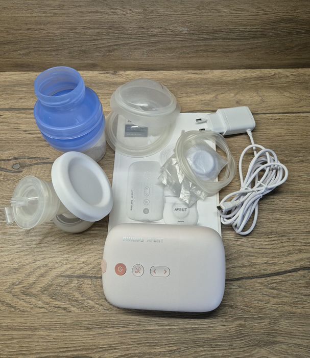 Двуфазна помпа за кърма Philips Avent+уред за затопляне Cangaroo