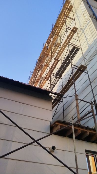 Аренда строительных лесов, Леса на колесах