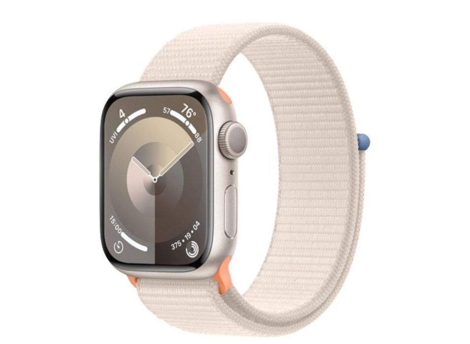Смарт-часы Apple Watch Series 9 GPS S/M 41 мм starlight-бежевый
