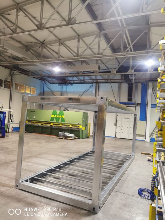 Kit Container modular cu ansamblare mecanica