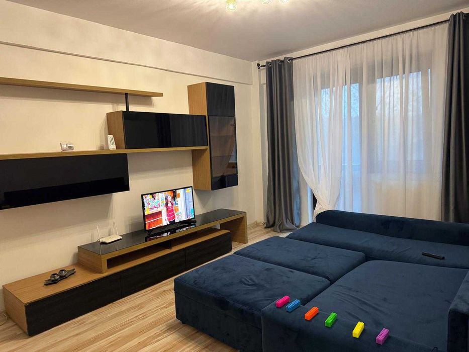 Apartament 2 camere de inchiriat ,55 mp ,decomandat-Visoianu-Iasi