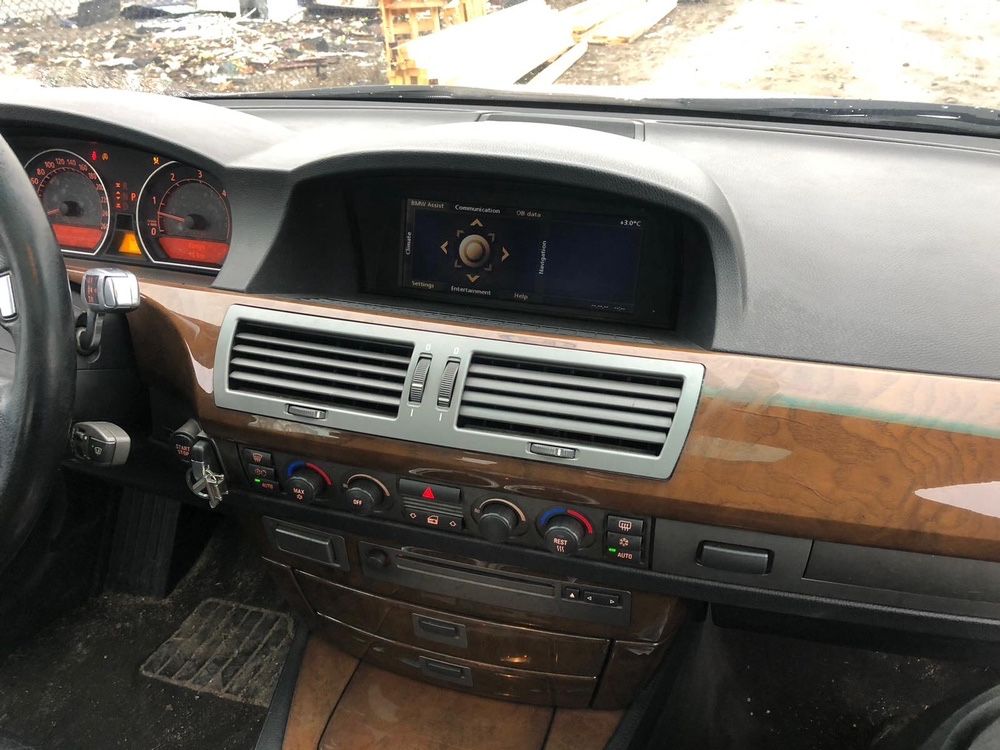 Дисплей навигация БМВ 7 серия, Е65 (LCD display BMW E65)