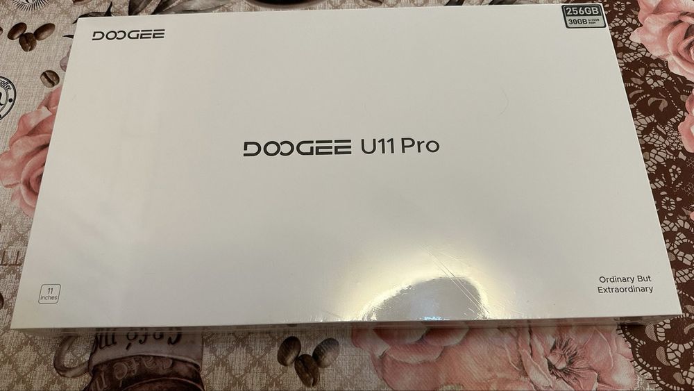 Doogee U11 Pro 30gb ram 256gb stocare gri-galactic gray noua sigilata