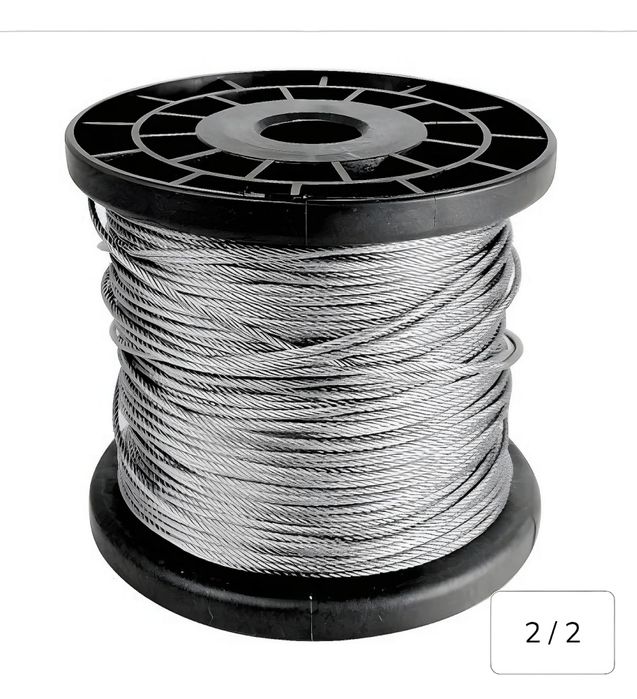 Tros (stalnoy kanat) / Стальной трос (канат)