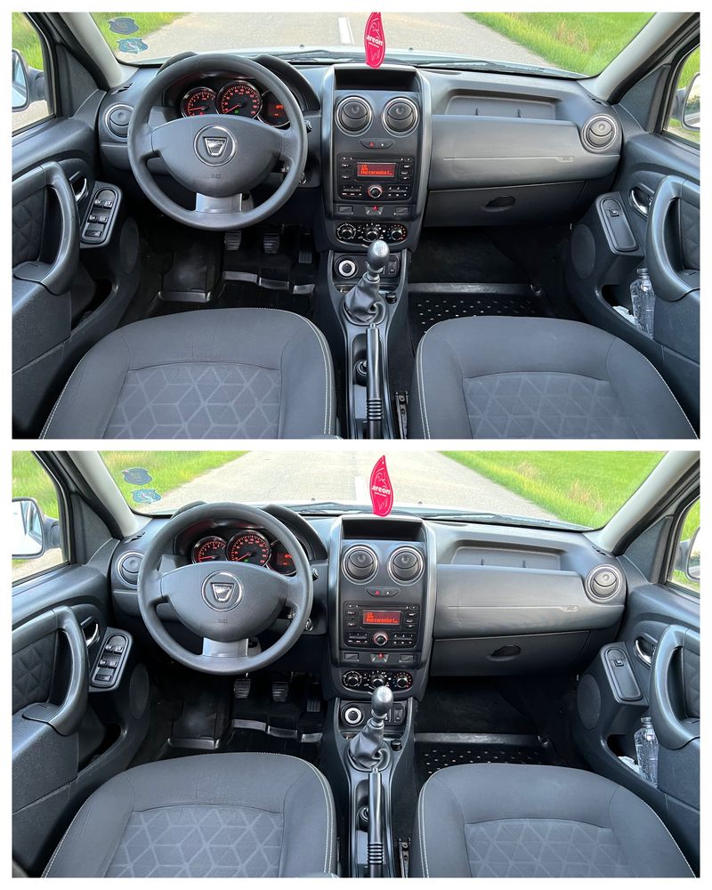Dacia Duster 2016 4X4 1.5DCI 110CP Facelift Euro5