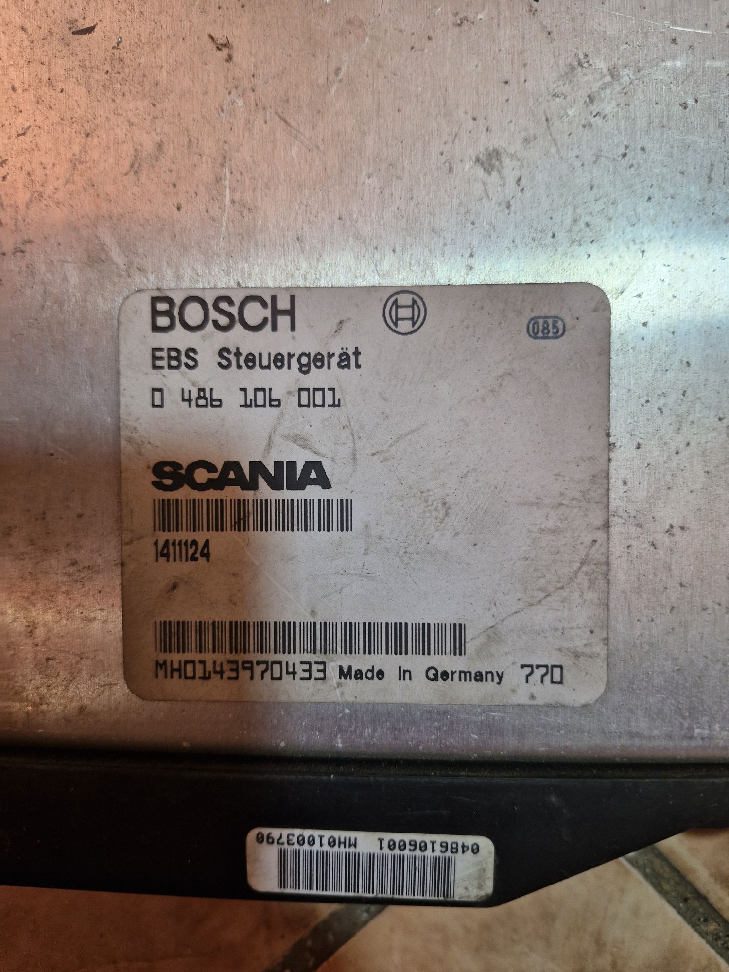 Calculator EBS Scania