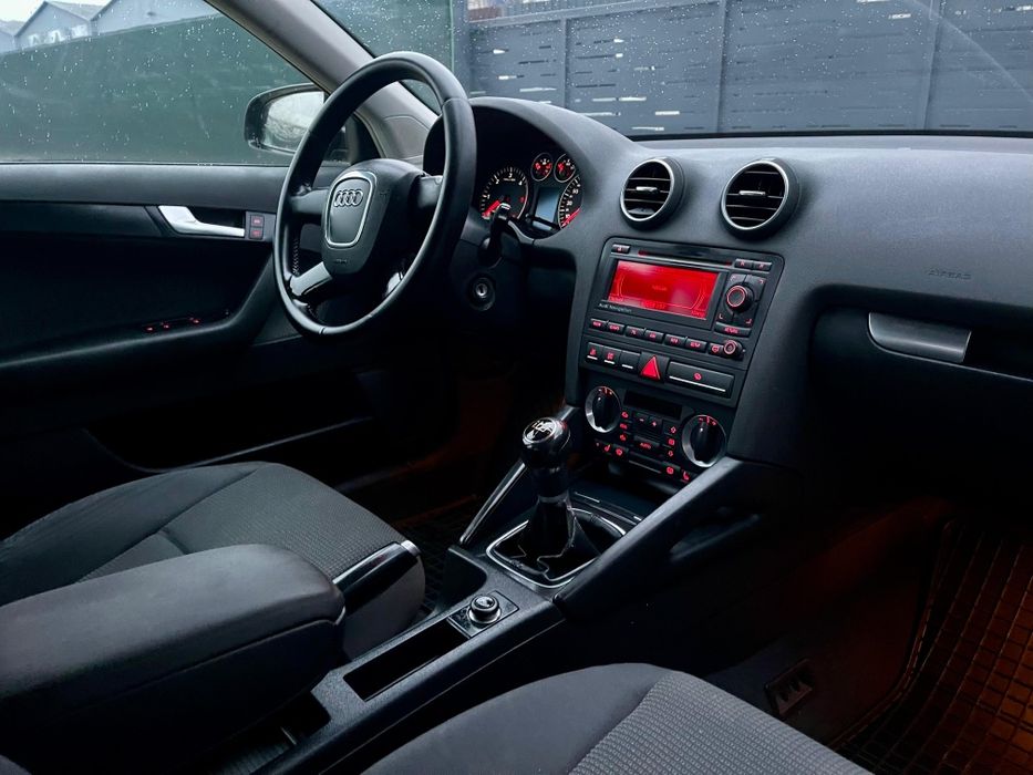 Audi A3 2007 1.9 TDI 105 cai Euro 4