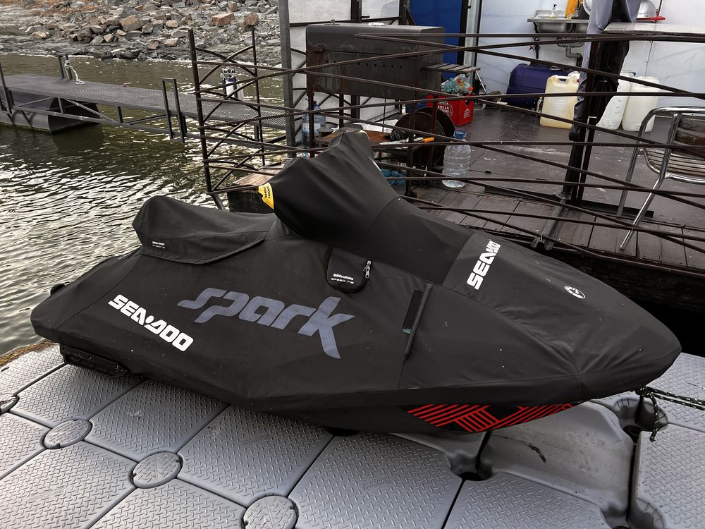 Sea-Doo Spark Trixx 2018 • 185 ore • Impecabil + Husă