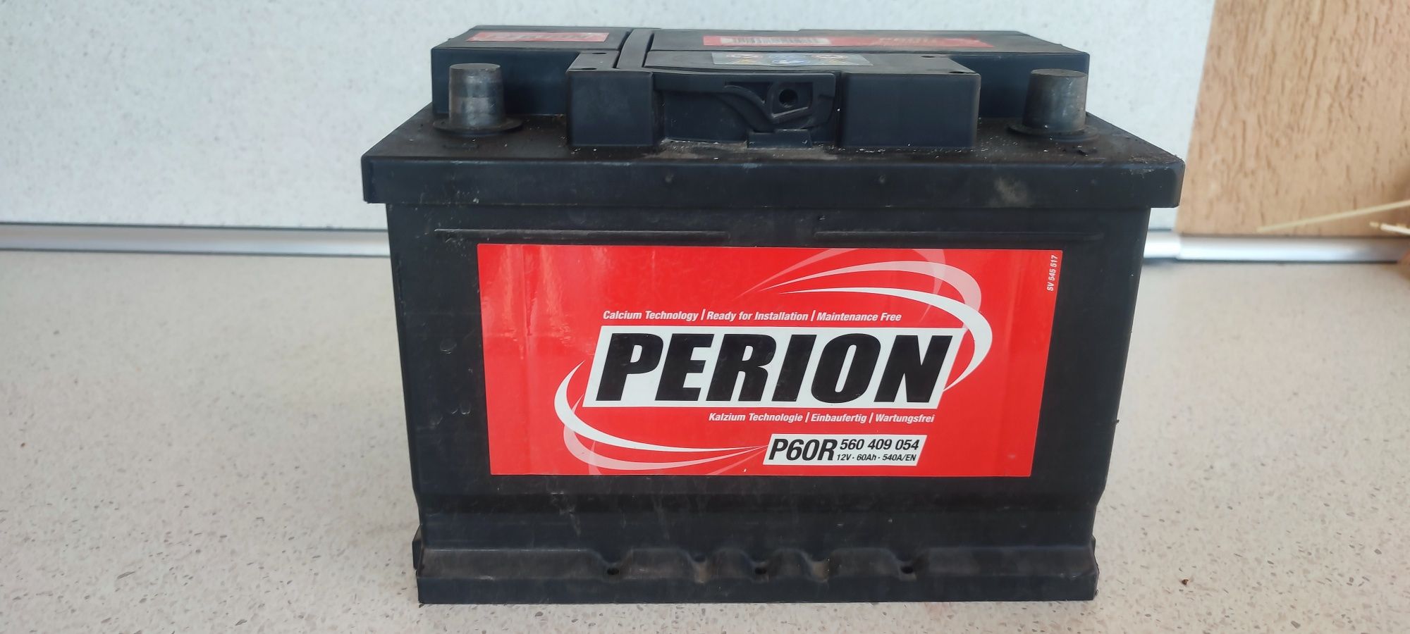 Акумулатор Perion P60R