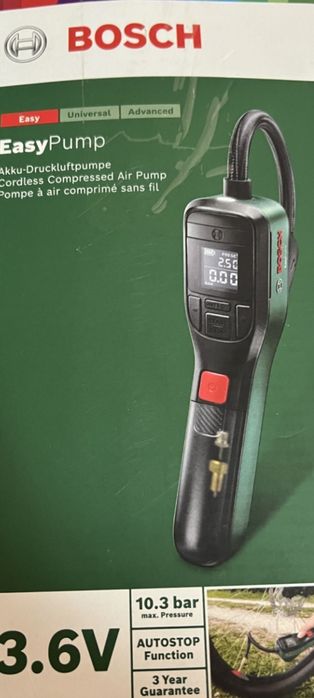 Compresor portabil Bosch Și redresor 6/12v și pompa.aersaltea 12v