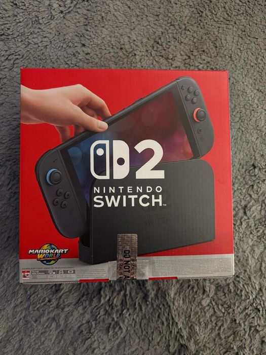 Nintendo Switch 2 - Mario Bundle