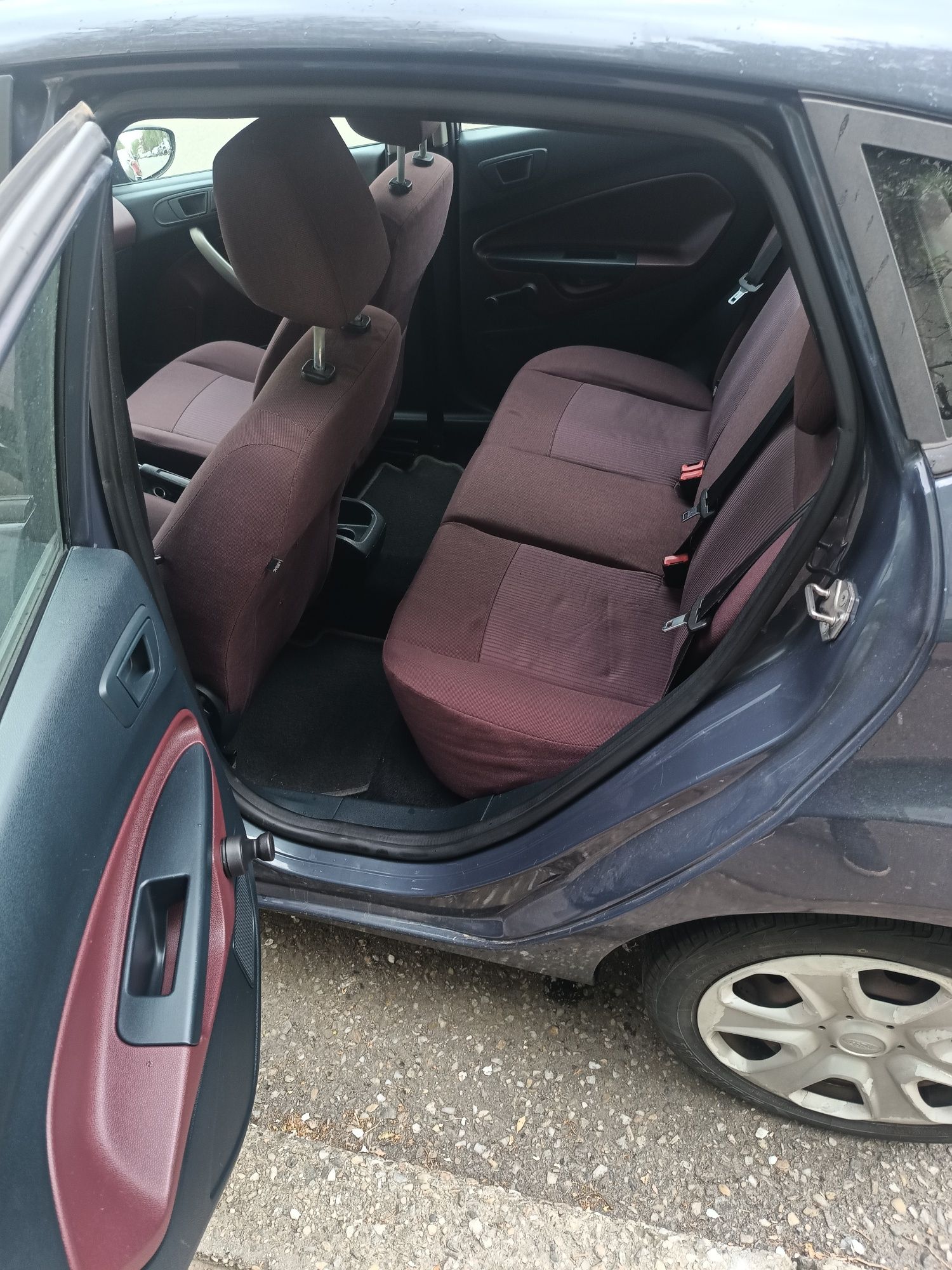 Ford fiesta euro5-